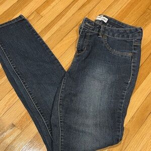 Ann Taylor Dark Blue Skinny Jeans